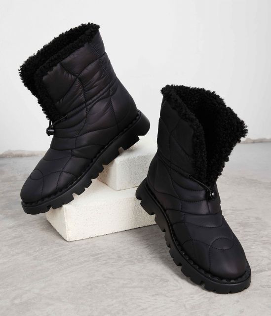 ASH女鞋2022新款JENNY系列短筒棉鞋舒适保暖雪地靴棉靴女